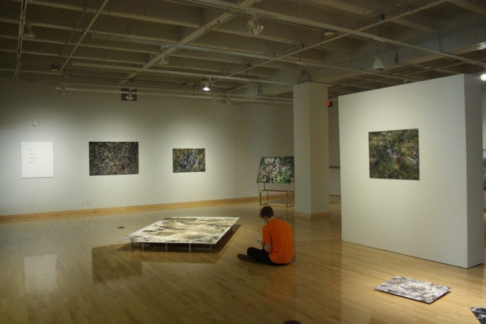 I Want to Show You Something, Installation